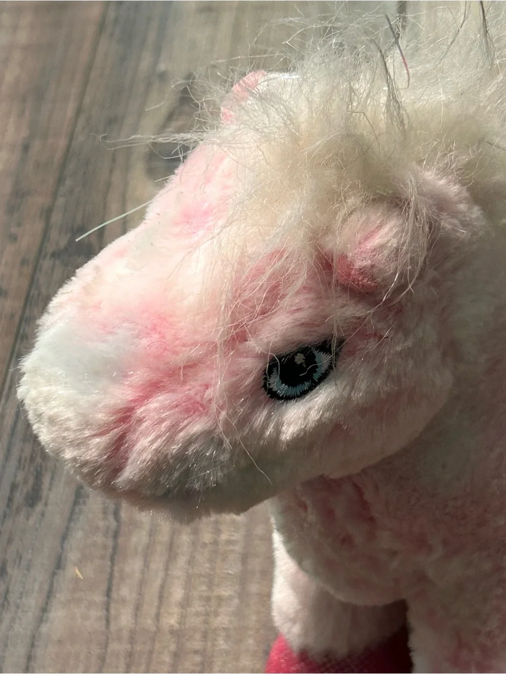 GANZ Webkinz Pink Pony Soft Plush‎ Horse Stuffed Animal 8 Inch